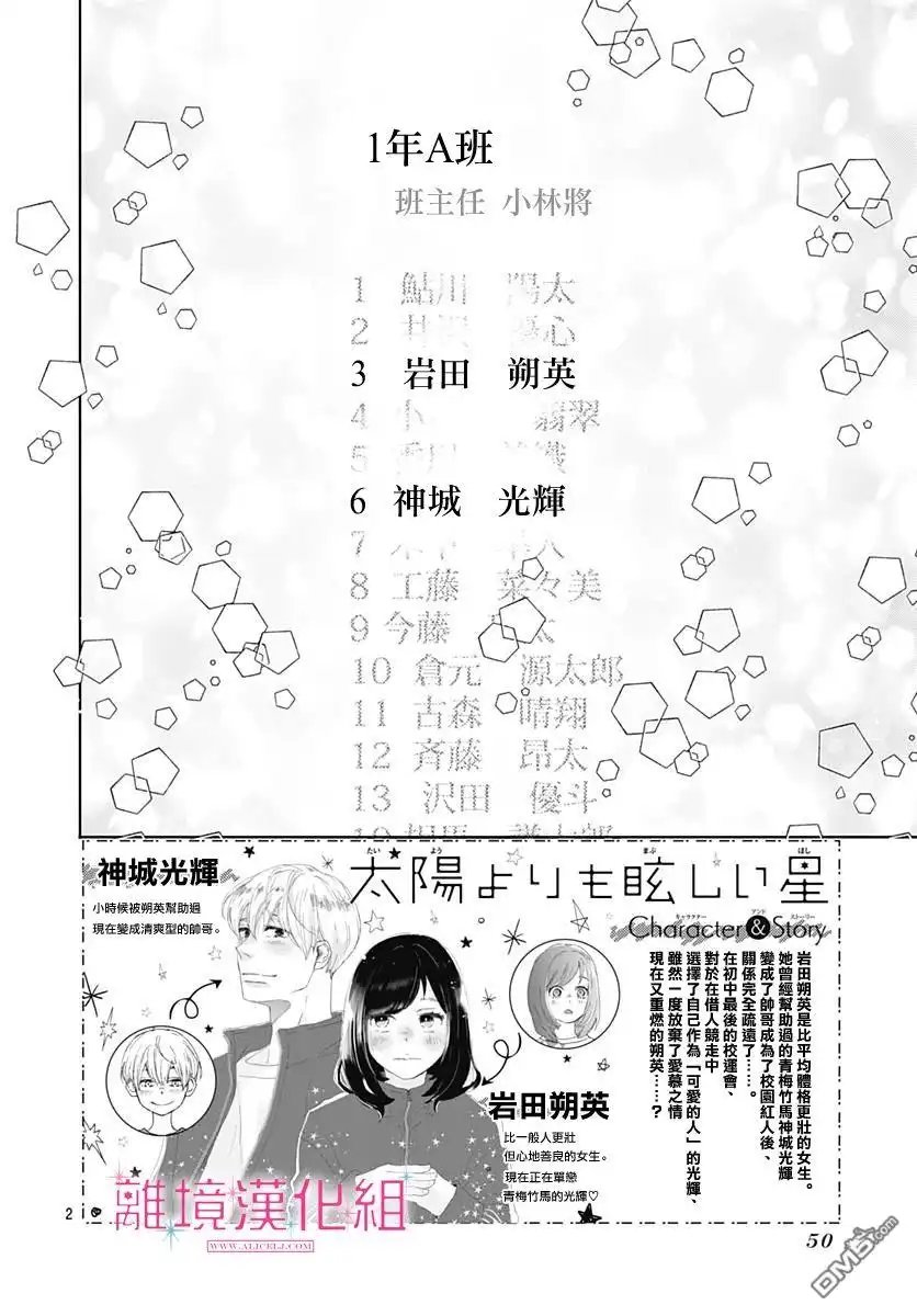 《比太阳更耀眼的星星》第2话 第2页