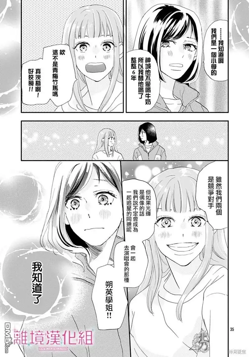 《比太阳更耀眼的星星》第35话 第35页