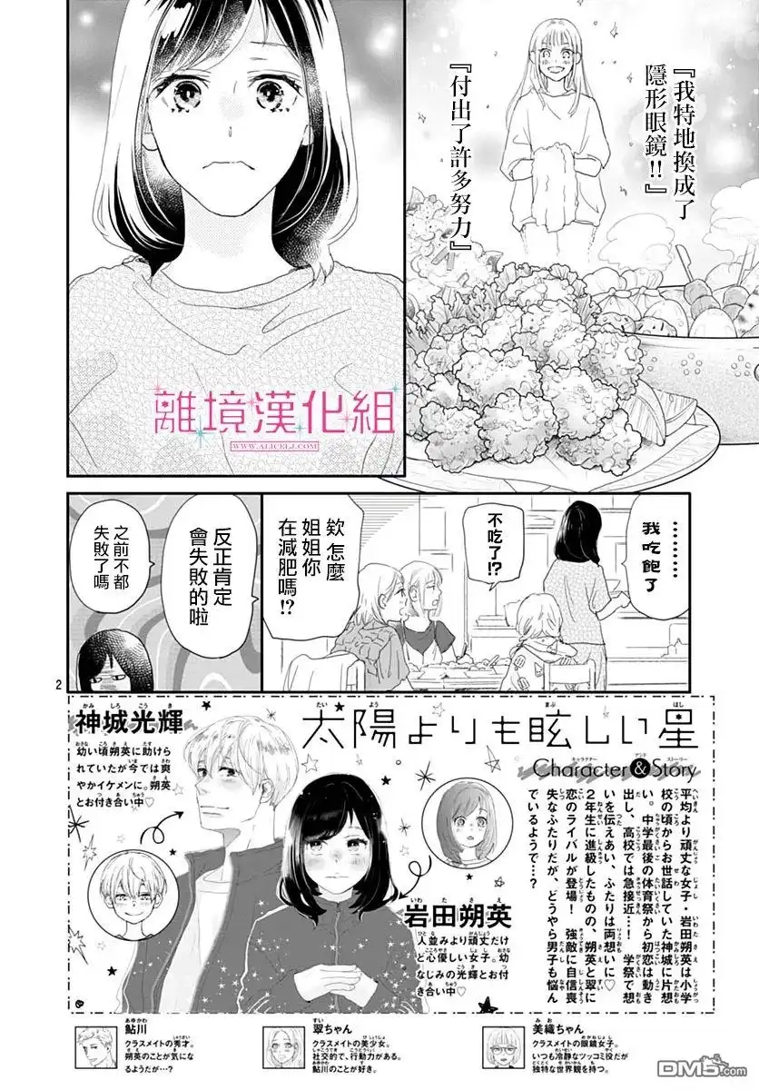《比太阳更耀眼的星星》第36话 第2页