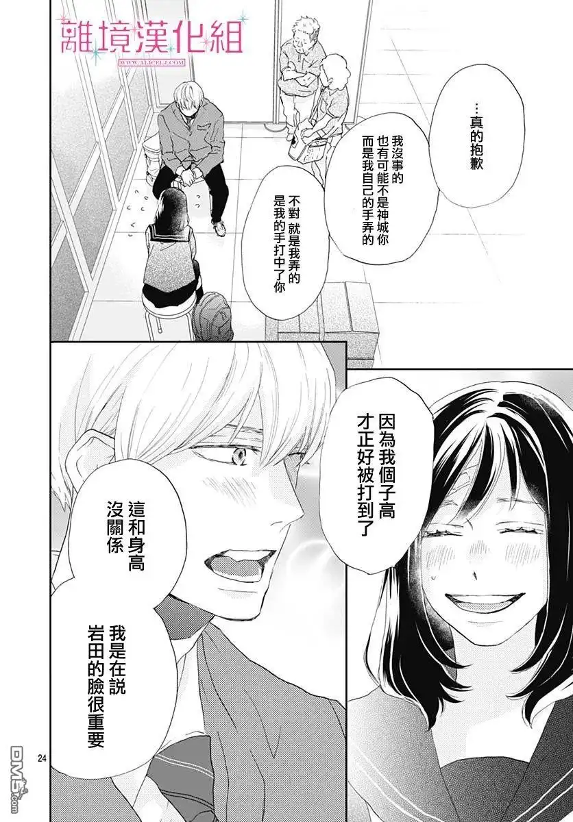《比太阳更耀眼的星星》第4话 第24页
