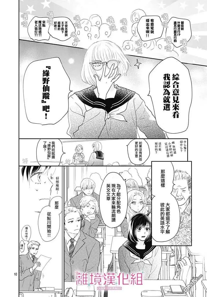 《比太阳更耀眼的星星》第8话 第10页
