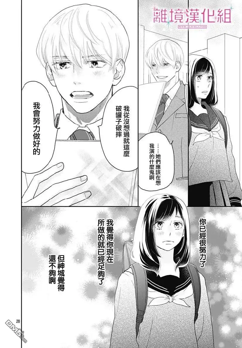 《比太阳更耀眼的星星》第8话 第28页