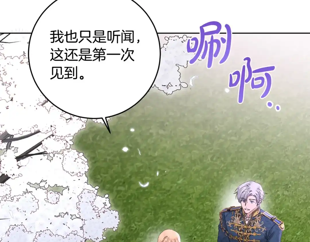 《陛下，别对我动心》第50话 会发光的花瓣 第92页