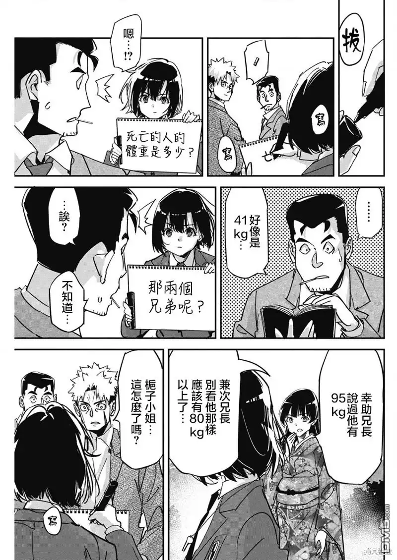 《笔与手铐与事实婚姻》第17话 第21页