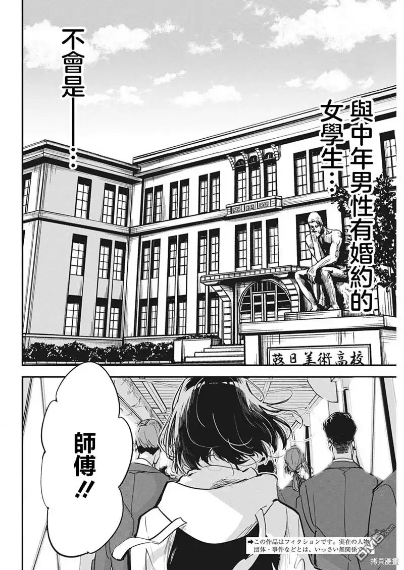 《笔与手铐与事实婚姻》第20话 第2页