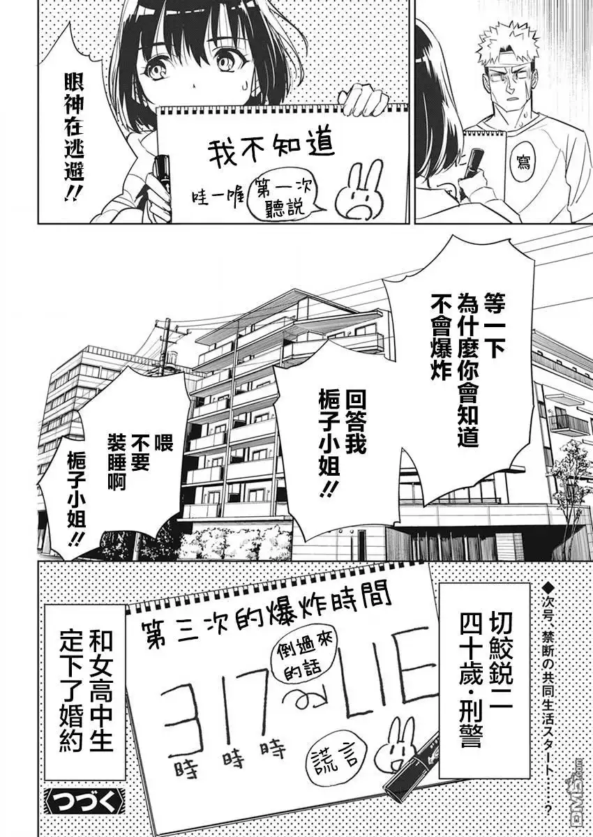 《笔与手铐与事实婚姻》第3话 第22页