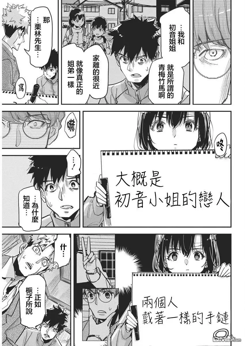 《笔与手铐与事实婚姻》第32话 第19页