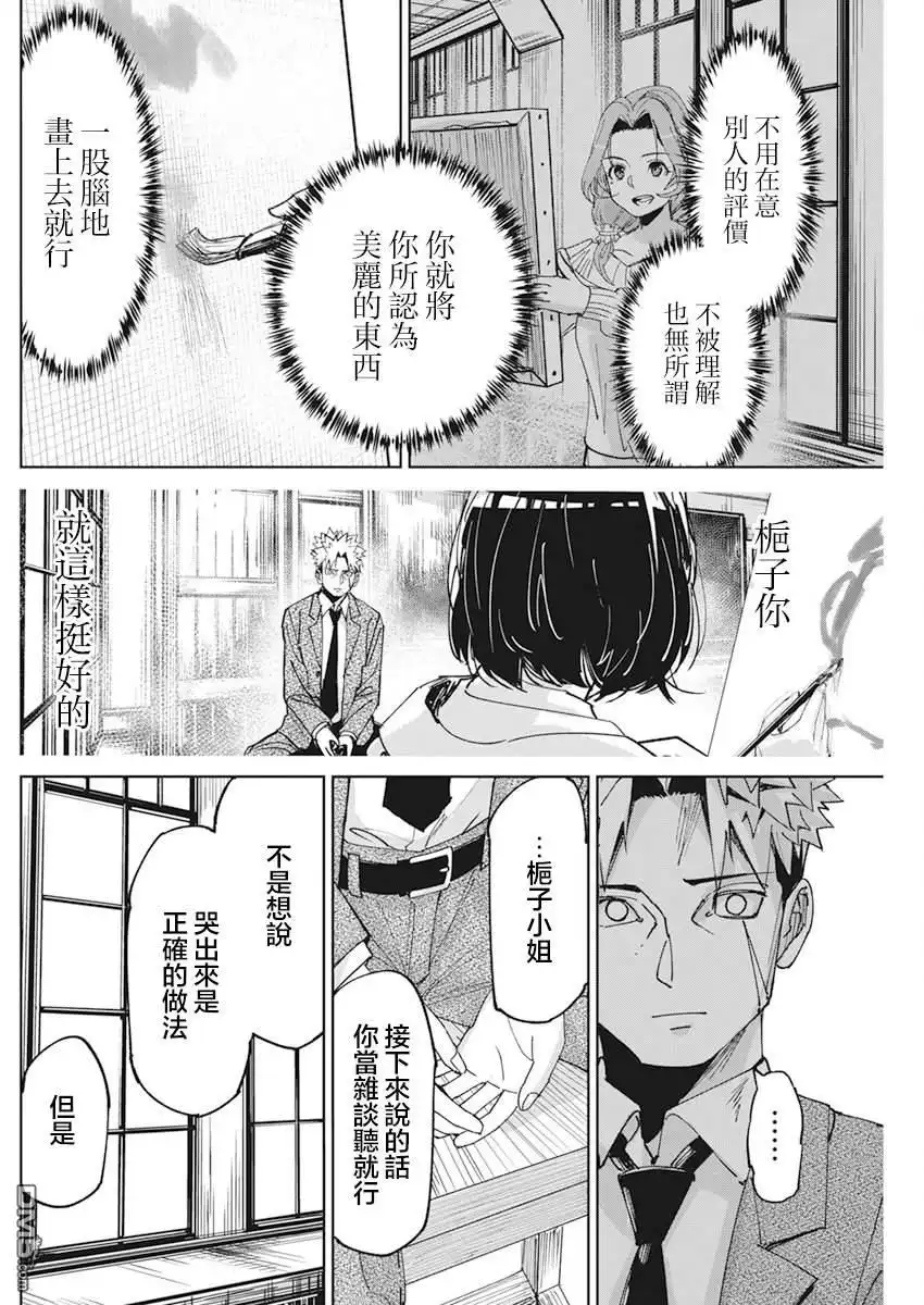 《笔与手铐与事实婚姻》第9话 第16页