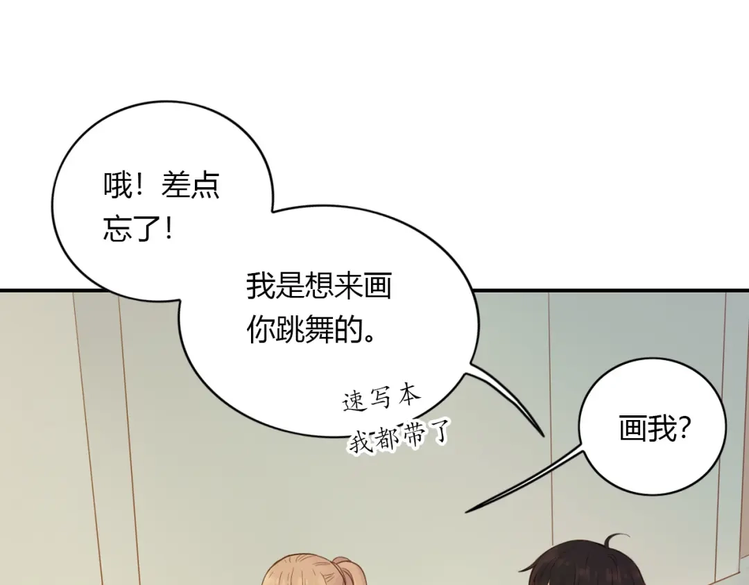 《薄荷之夏》第26话 做我的模特吧 第77页