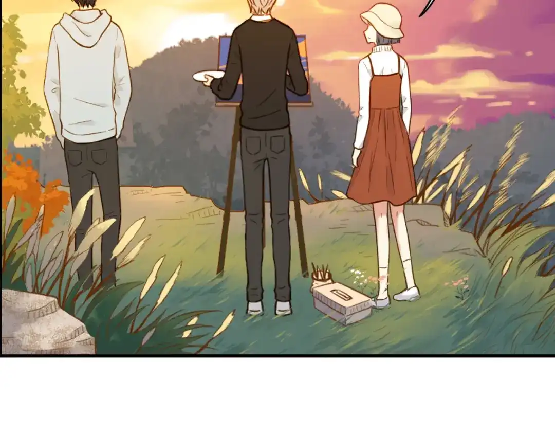 《薄荷之夏》第46话 忧郁的蓝色 第35页