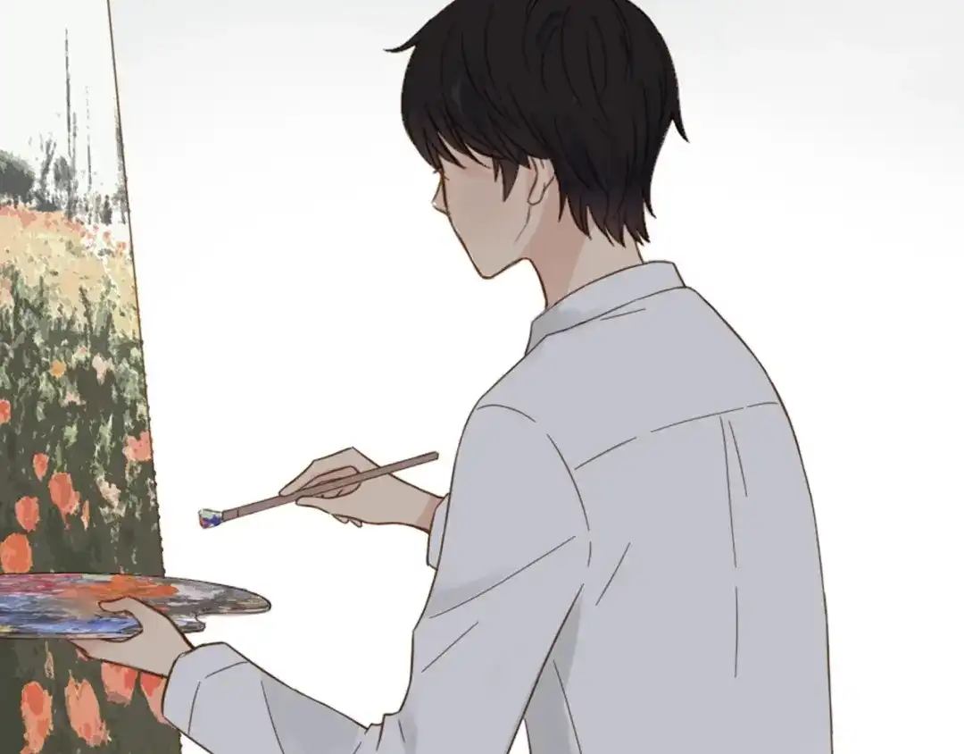 《薄荷之夏》第59话 他的尴尬 第37页