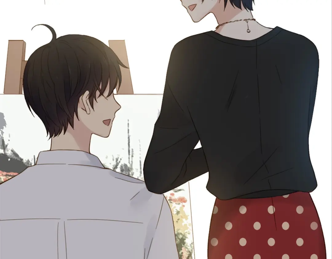 《薄荷之夏》第59话 他的尴尬 第42页