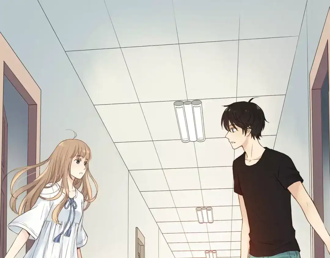 《薄荷之夏》第13话 原来是你！ 第87页