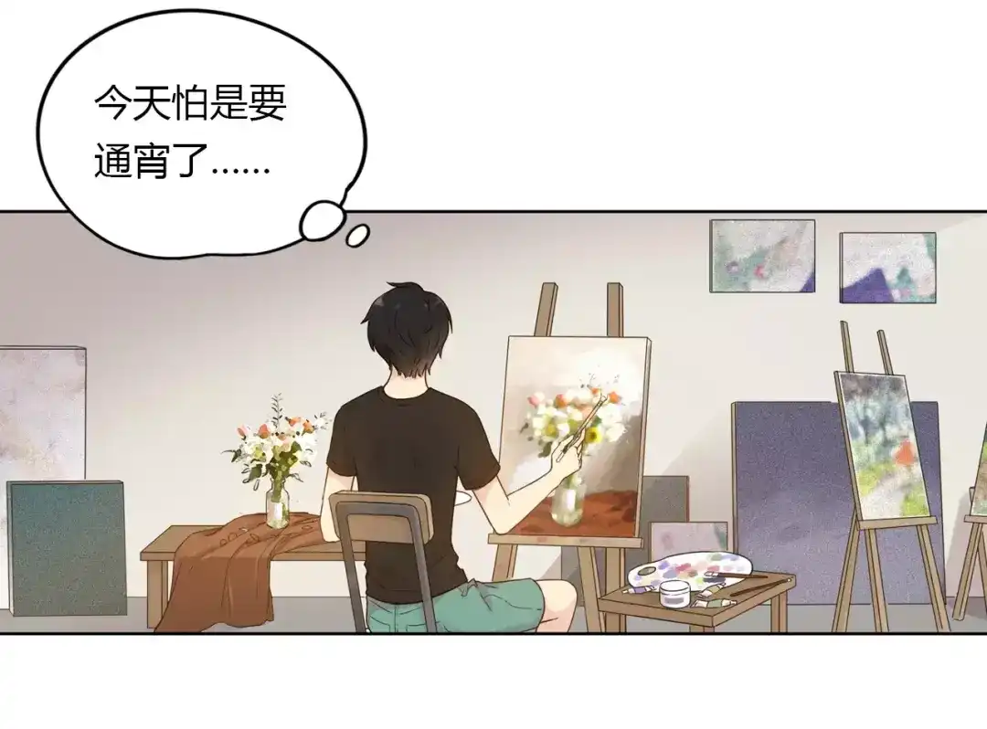 《薄荷之夏》第13话 原来是你！ 第57页