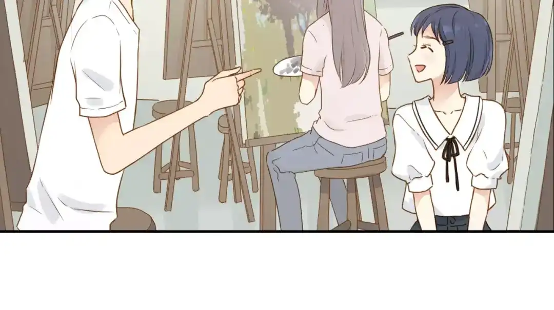 《薄荷之夏》第15话 他就在身边 第45页