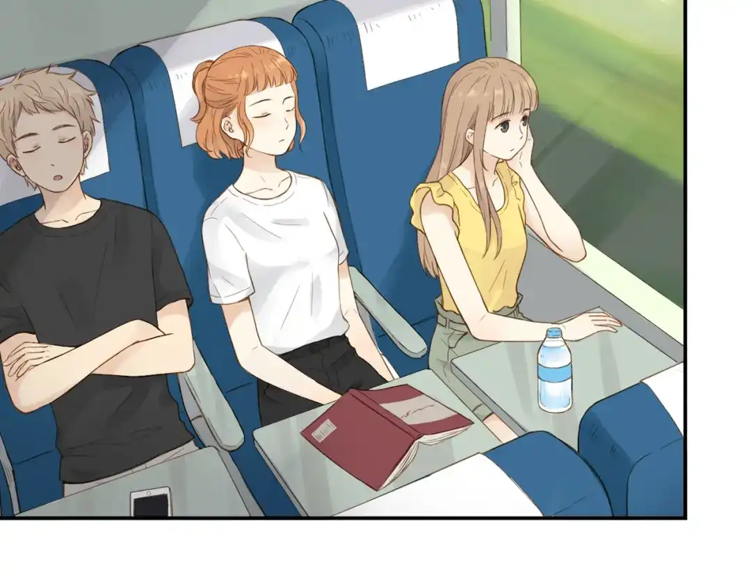 《薄荷之夏》第21话 送你一片海 第35页