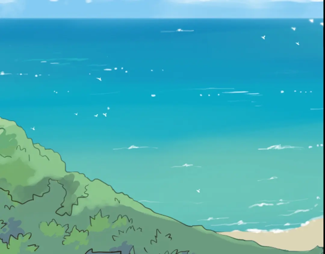 《薄荷之夏》第22话 陪我看海 第52页