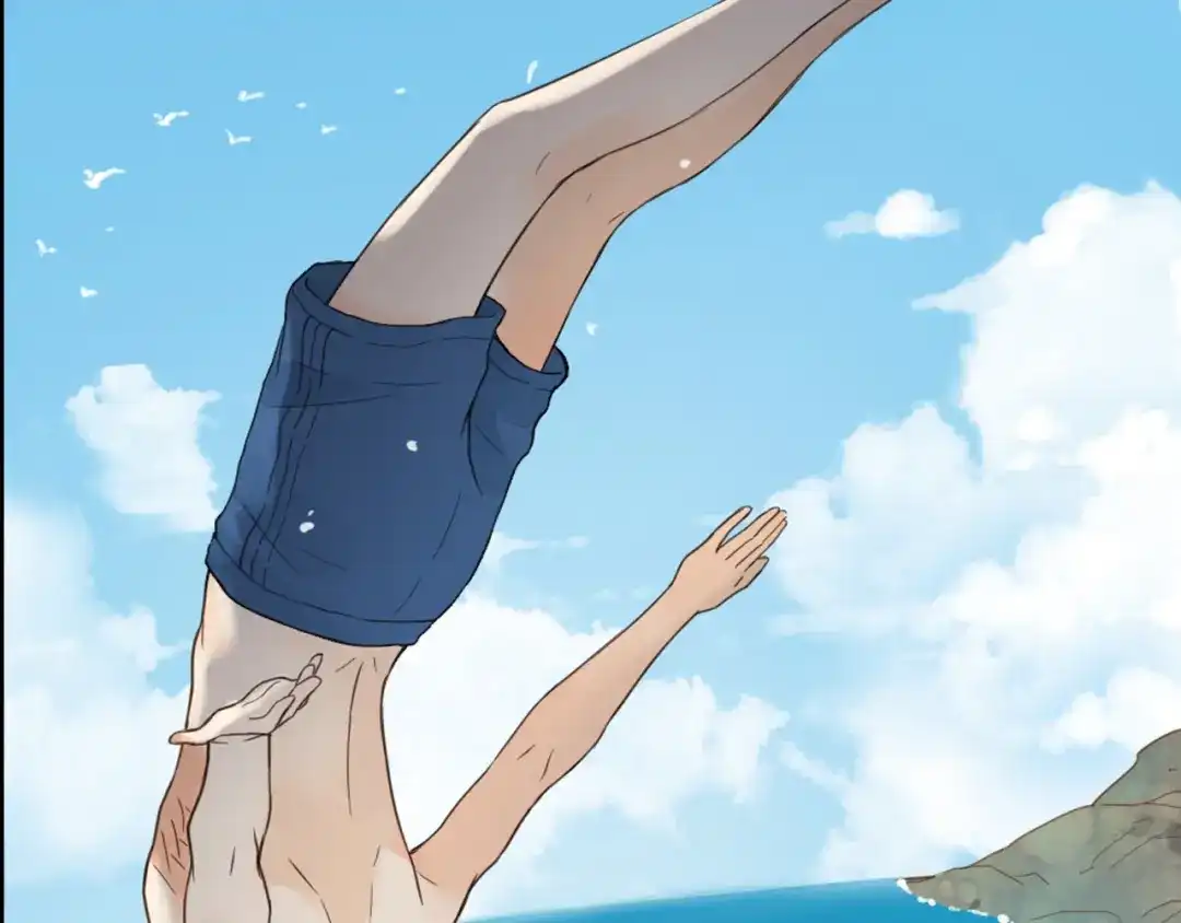 《薄荷之夏》第23话 这才是夏天啊！ 第50页