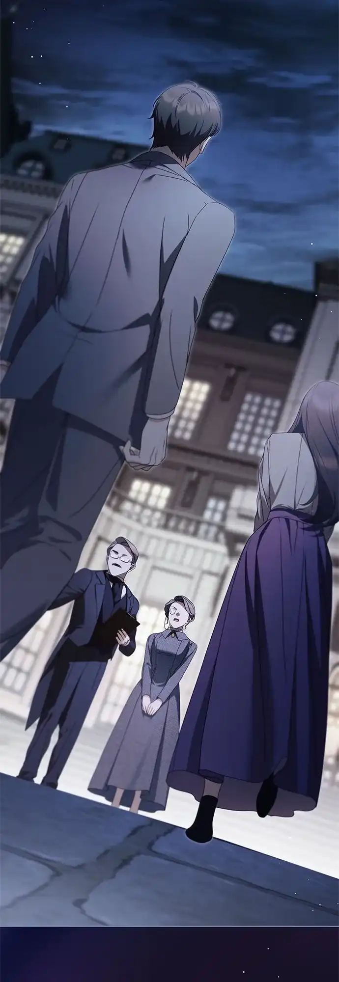 《伯爵家的神秘侍女》第53话 第36页