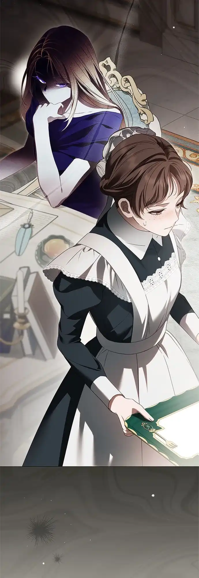 《伯爵家的神秘侍女》第55话 第37页