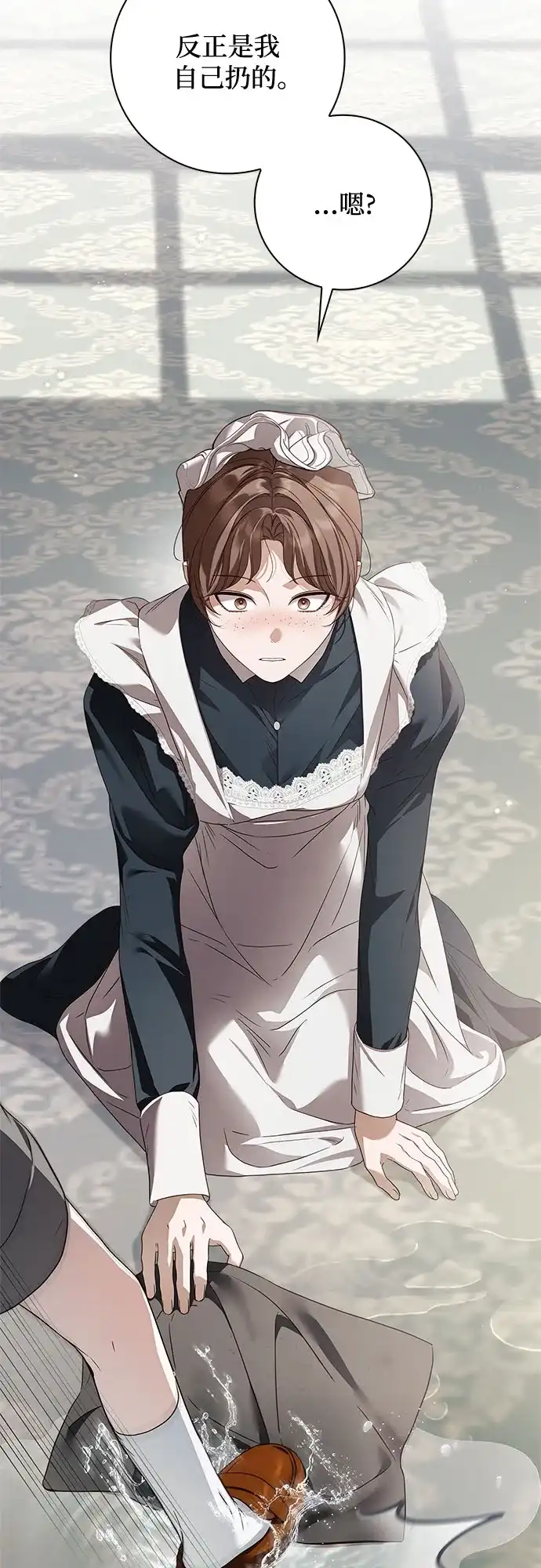 《伯爵家的神秘侍女》第56话 第23页