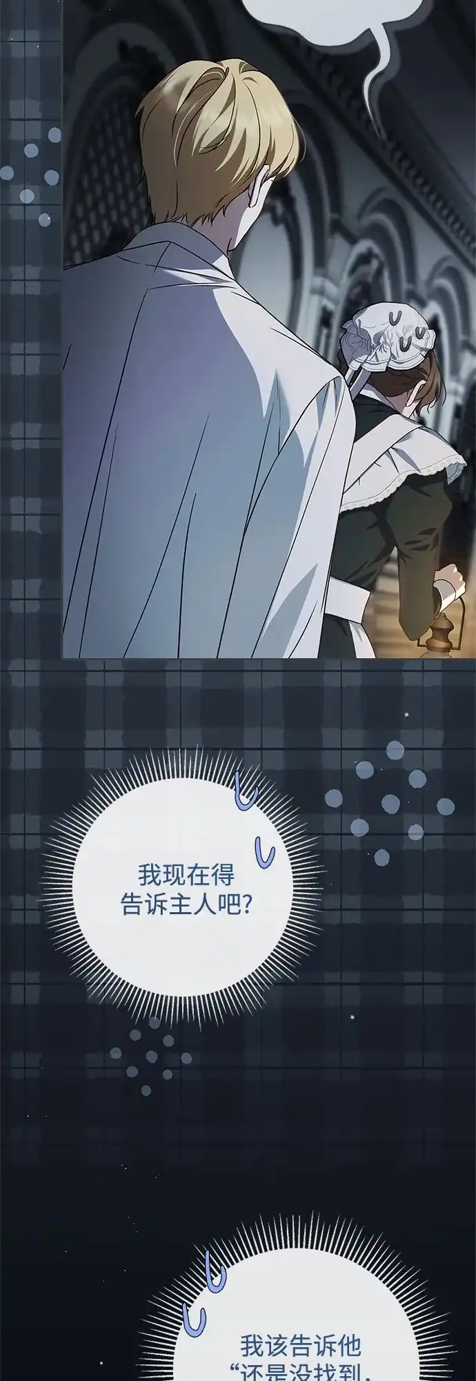 《伯爵家的神秘侍女》第66话 第27页