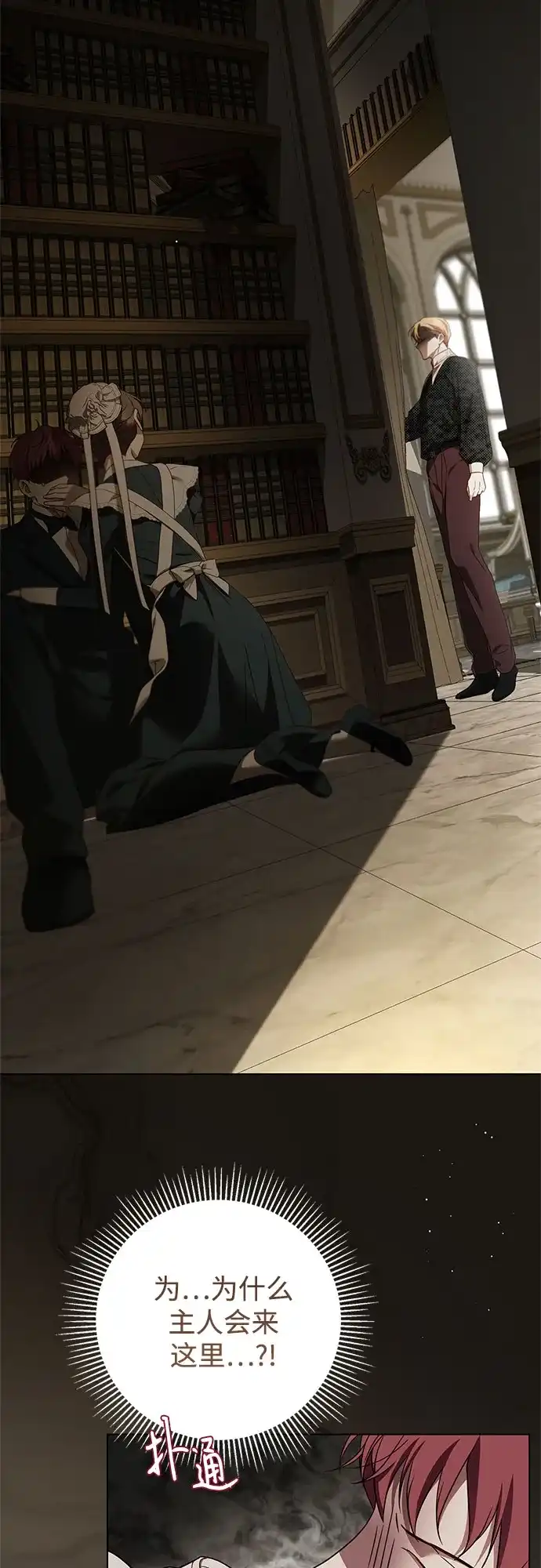 《伯爵家的神秘侍女》第76话 第51页