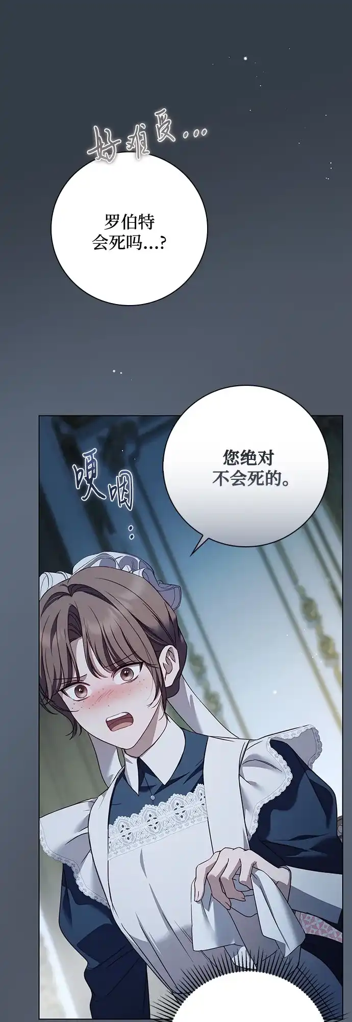 《伯爵家的神秘侍女》第78话 第63页
