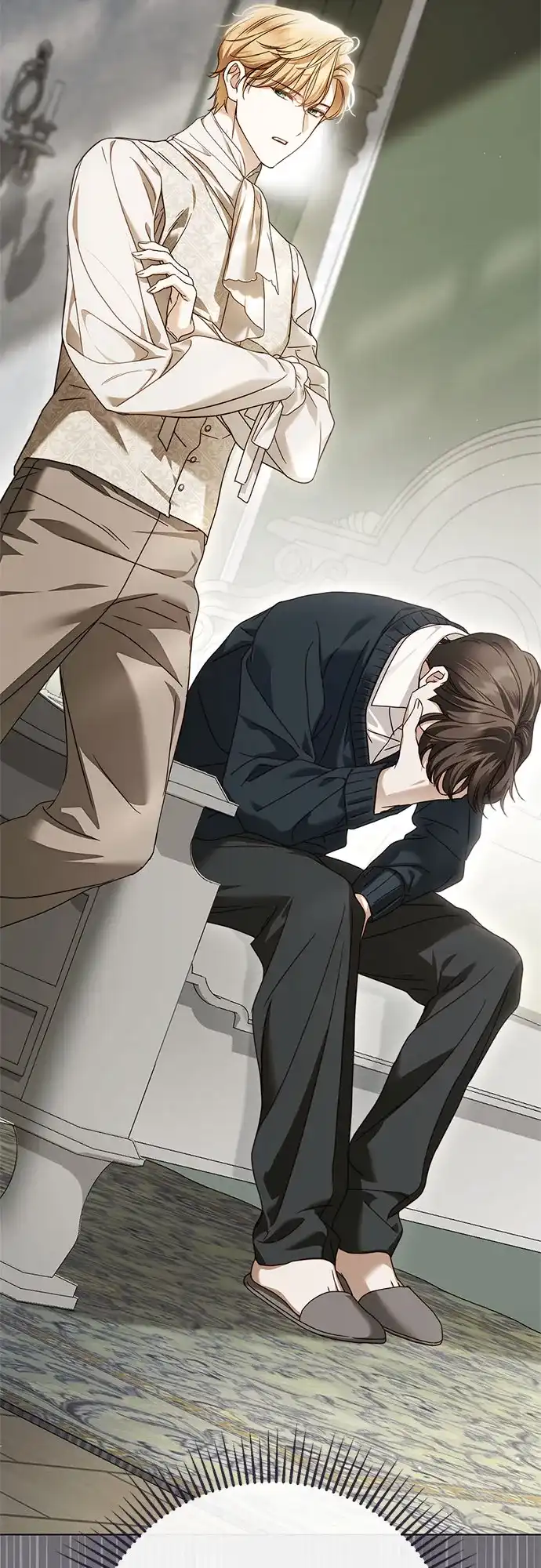 《伯爵家的神秘侍女》第79话 第77页