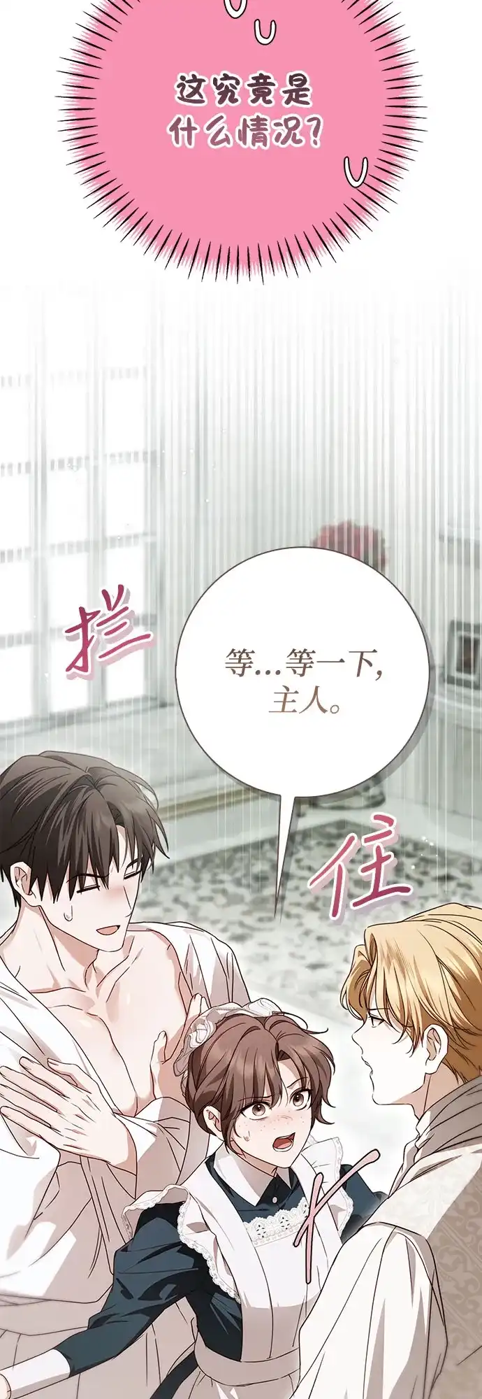 《伯爵家的神秘侍女》第80话 第23页
