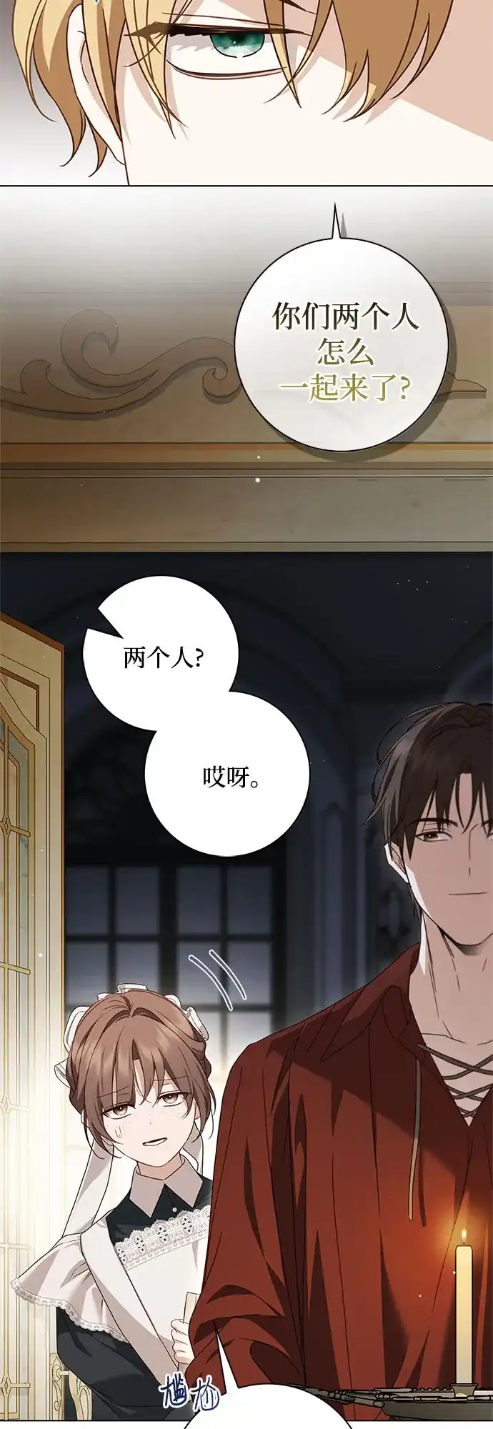 《伯爵家的神秘侍女》第85话 第6页