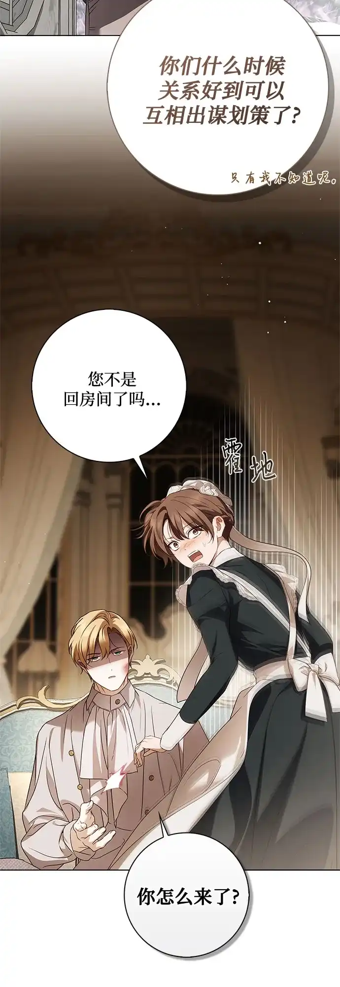 《伯爵家的神秘侍女》第87话 第11页