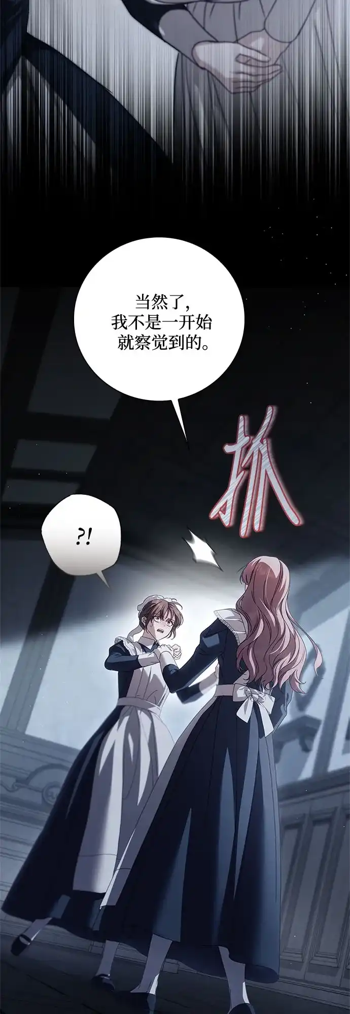 《伯爵家的神秘侍女》第89话 第35页