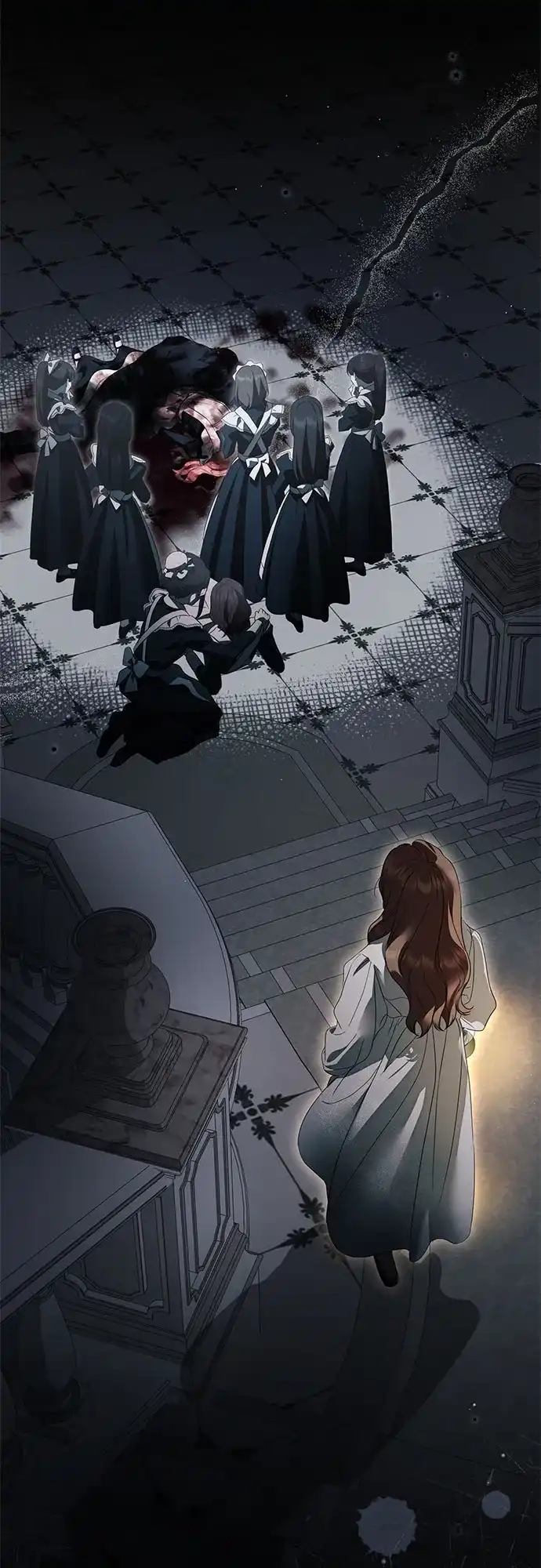 《伯爵家的神秘侍女》第90话 第67页