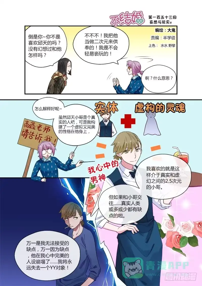 《不结婚》153 妄想与现实2 第1页