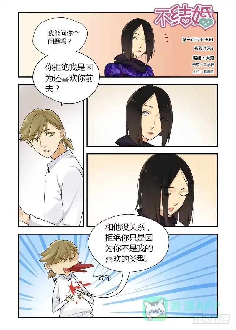 《不结婚》165 突如其来2 第1页