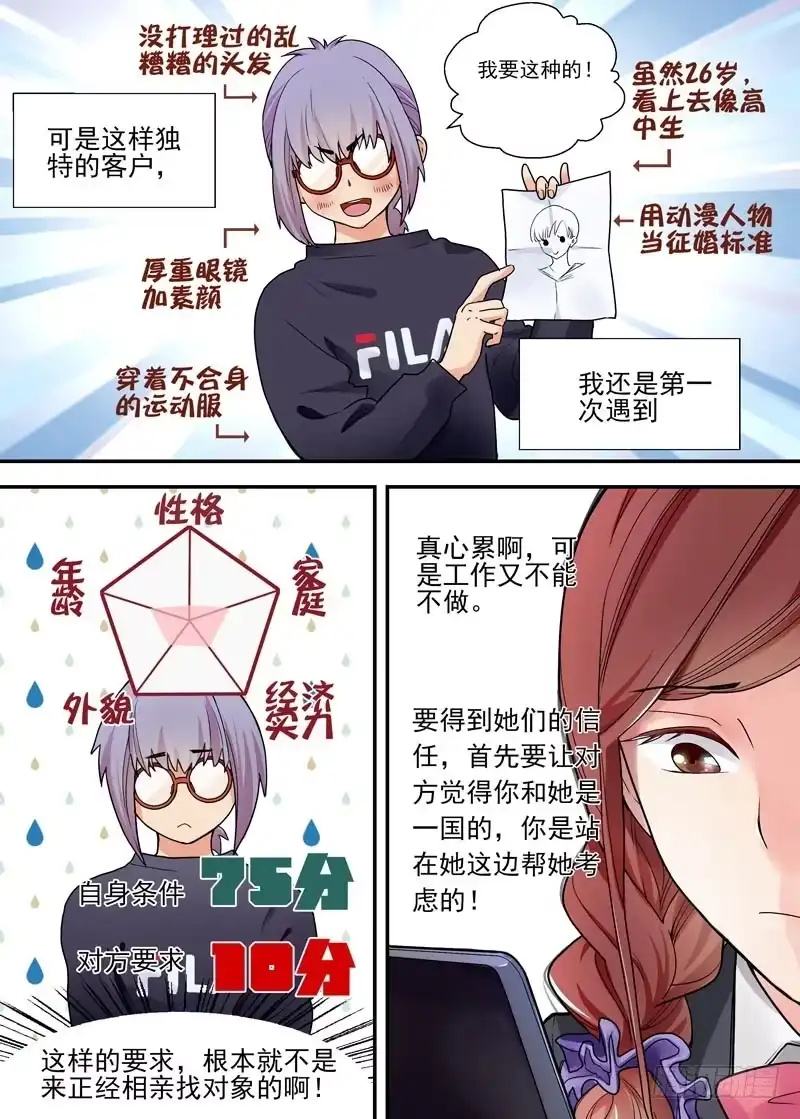 《不结婚》04 才不是大白菜 第3页