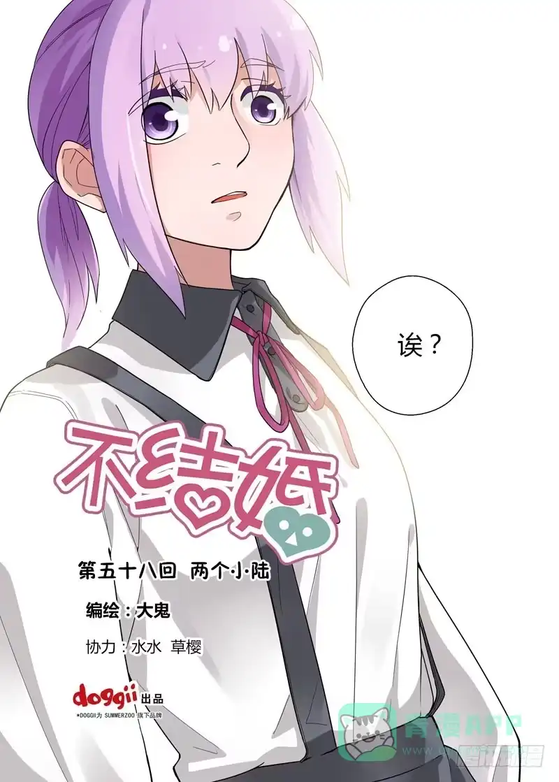 《不结婚》58 两个小陆 第1页