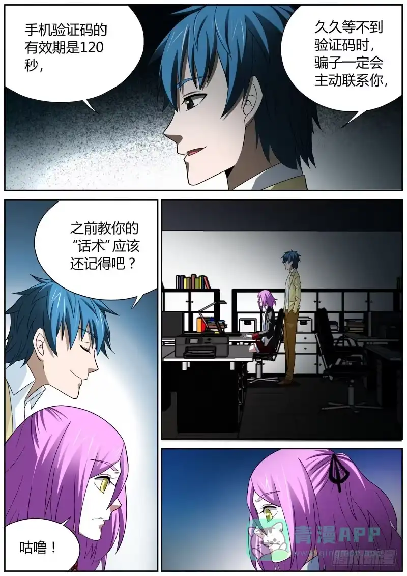 《捕雀者说》010 钓鱼网站 第6页
