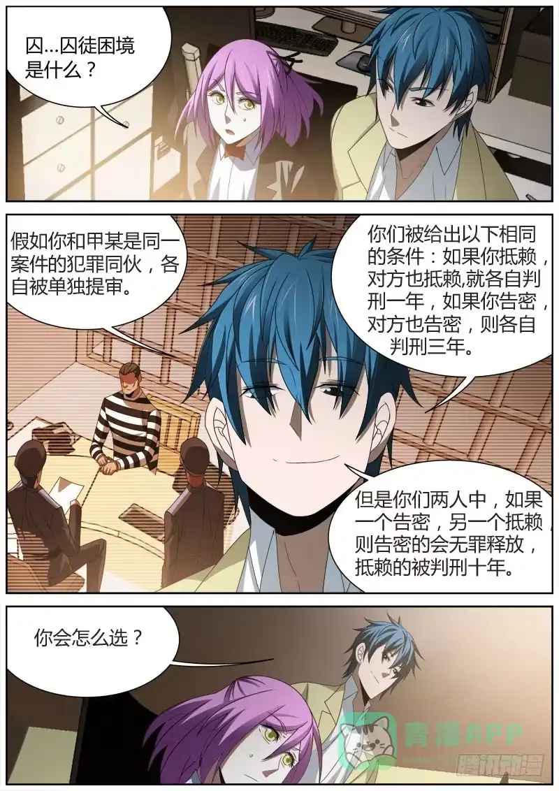 《捕雀者说》012 囚徒困境 第6页