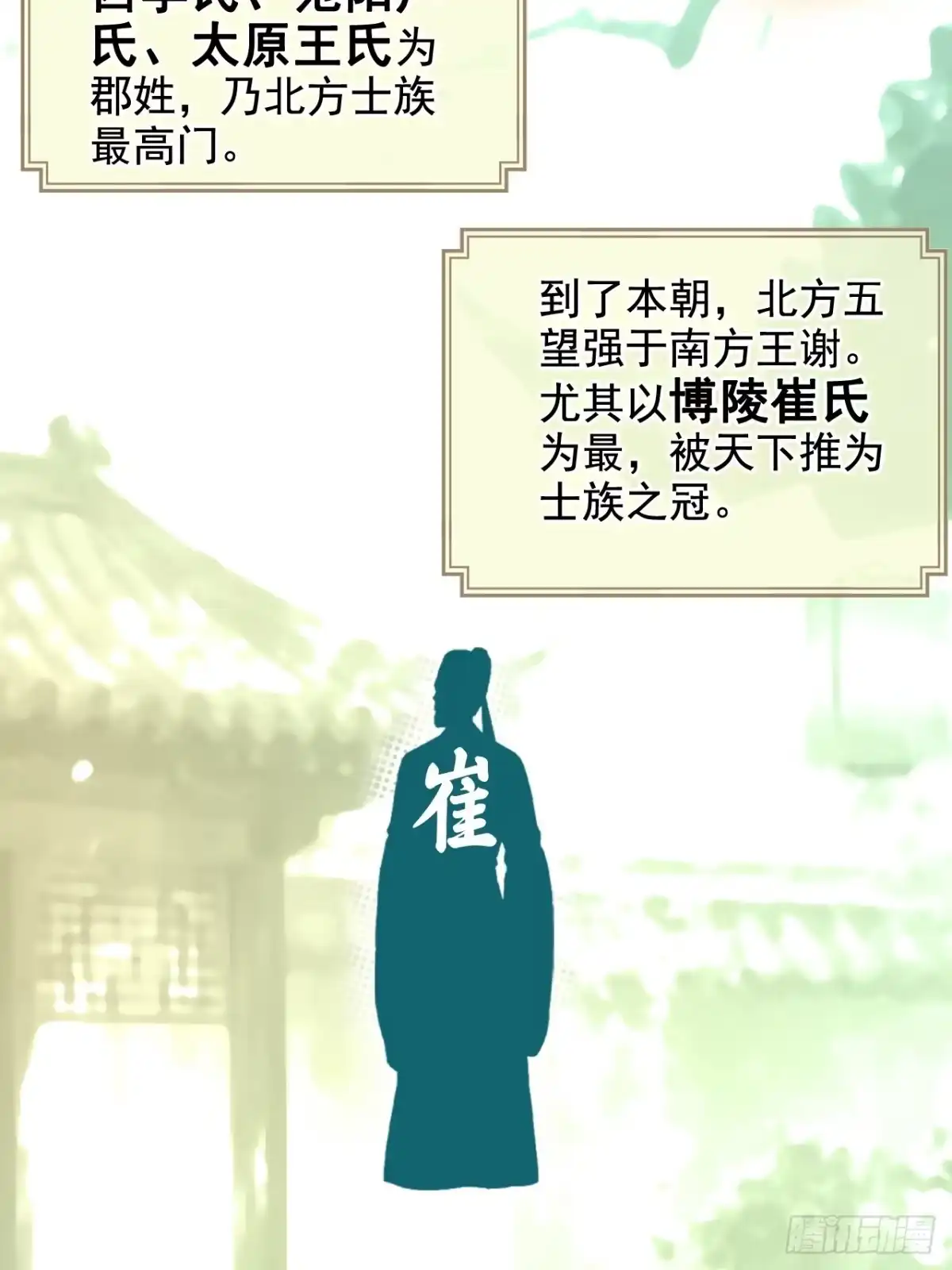 不是吧，君子也防 - 番外：五姓七望科普小课堂 - 第4张图