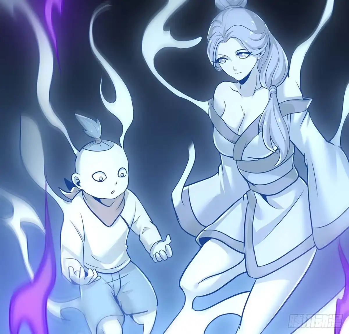 不死神王修仙录 52话 子母相吞 第63页