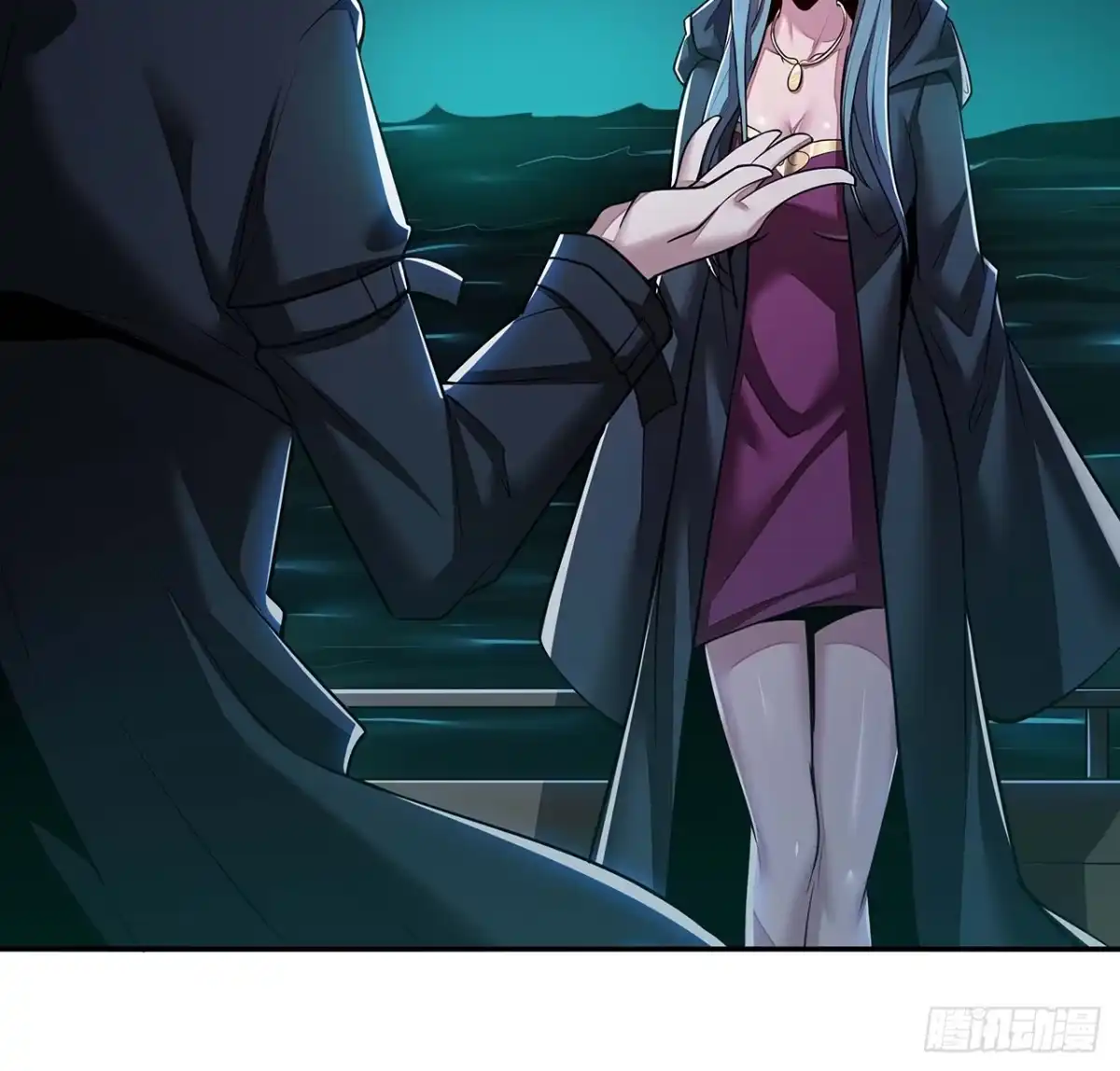 不死神王修仙录 57话 VIP服务 第34页