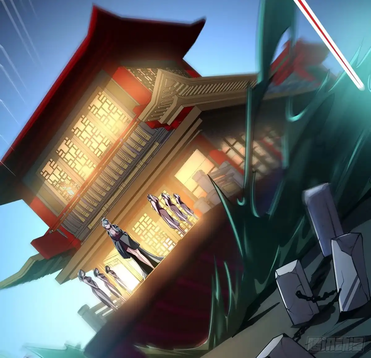 不死神王修仙录 57话 VIP服务 第42页