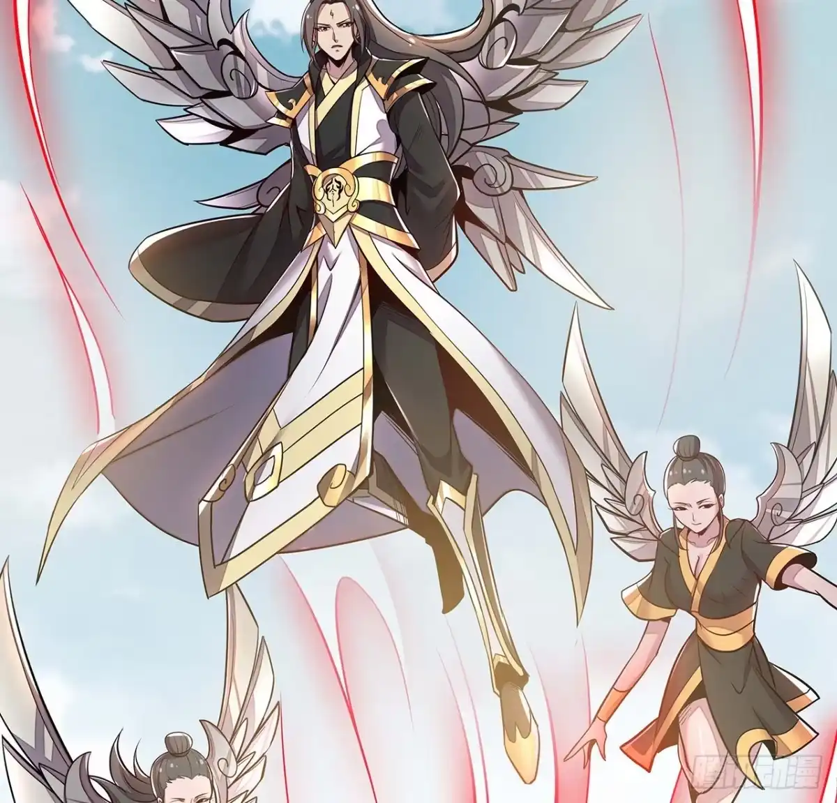 不死神王修仙录 75话 四大家族 第39页