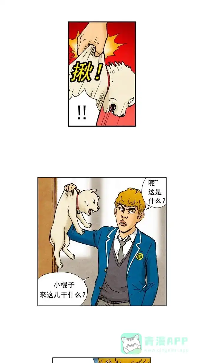 《不笑的喜剧班》[第9话] 含泪的狗肉墙 第14页