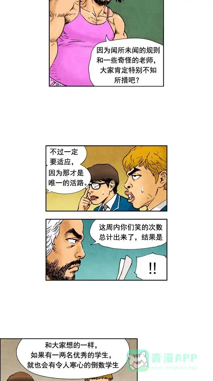 《不笑的喜剧班》[第7话] 徐佳孝 第18页