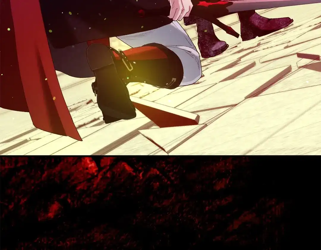 不幸的骑士，请和姐姐恋爱吧 - 第76话 彻底消失吧 - 第21张图