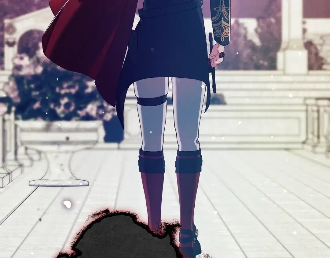 不幸的骑士，请和姐姐恋爱吧 - 第77话 我们回家吧 - 第9张图