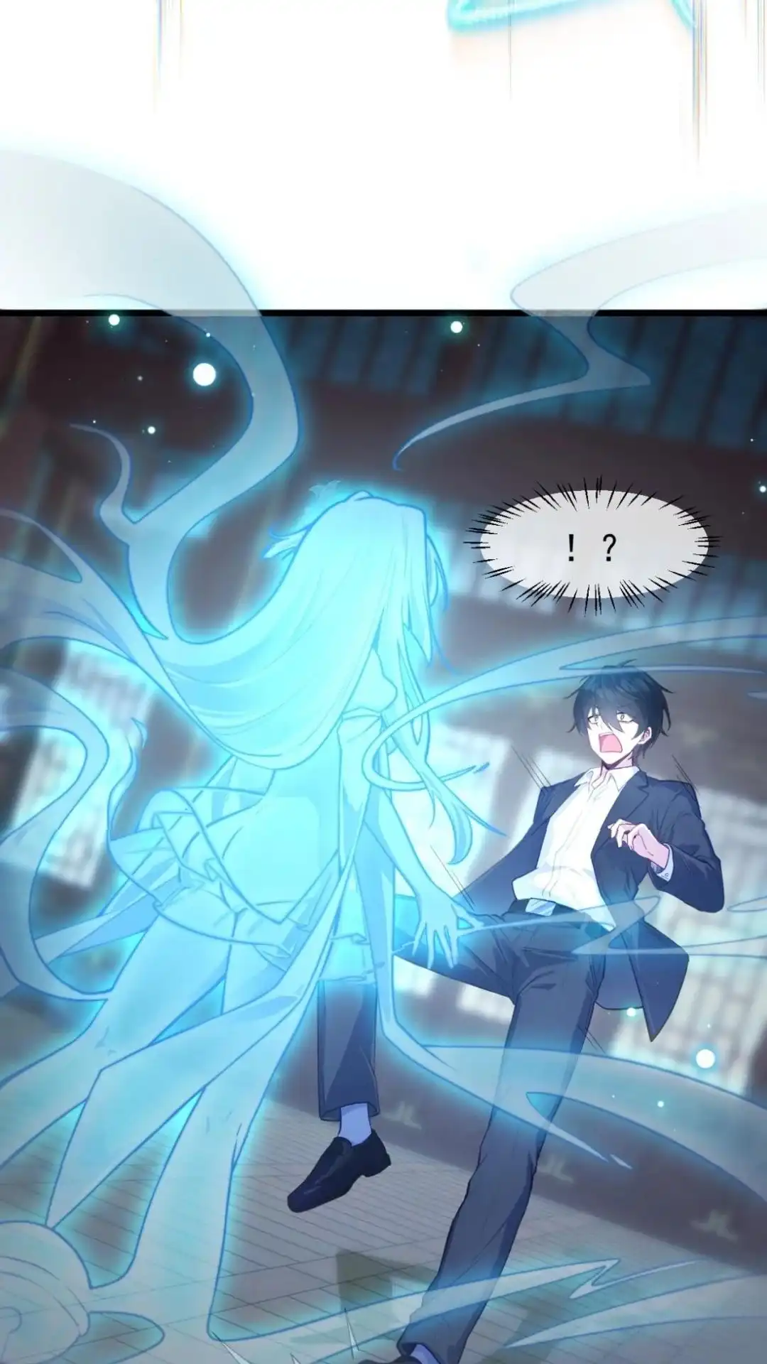 《不幸继承爷爷的衣柜和女鬼》1话 跌入衣柜后的世界 第36页
